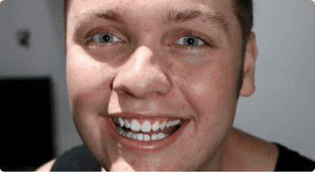 The Jordan grin The Jordan grin