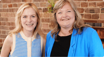 Judith Ursitti (Profound Autism Alliance USA) and Kerry-Ann Morrell Judith Ursitti (Profound Autism Alliance USA) and Kerry-Ann Morrell